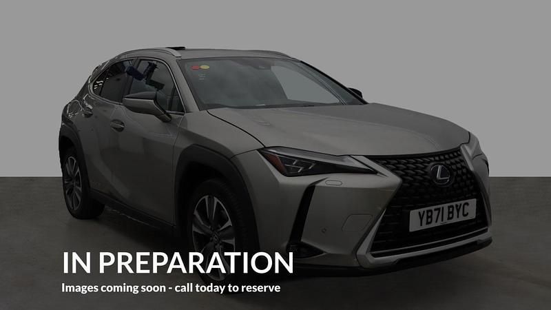 Silver Used 2021 Lexus UX 300e SUV | £15,420 - Image 1/4