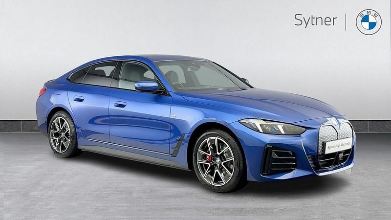 Used BMW i4 M Sport 246 kW (335 HP) 2025 Blue Sedan