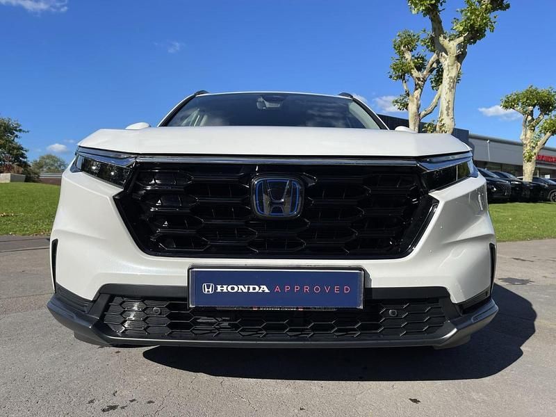 Used Honda CR-V Elegance 181 HP (133 kW) 2025 White SUV