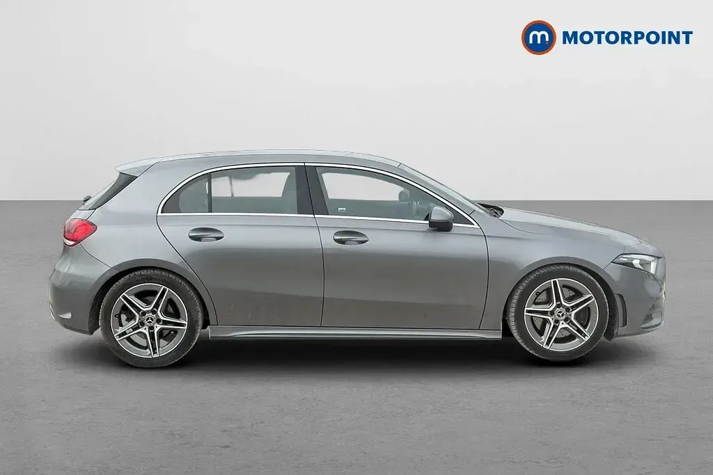 Used Mercedes A250 AMG line 2018 Grey Hatchback