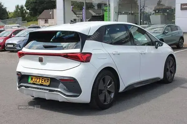 Used Cupra Born 150 kW (204 HP) 2023 White Hatchback