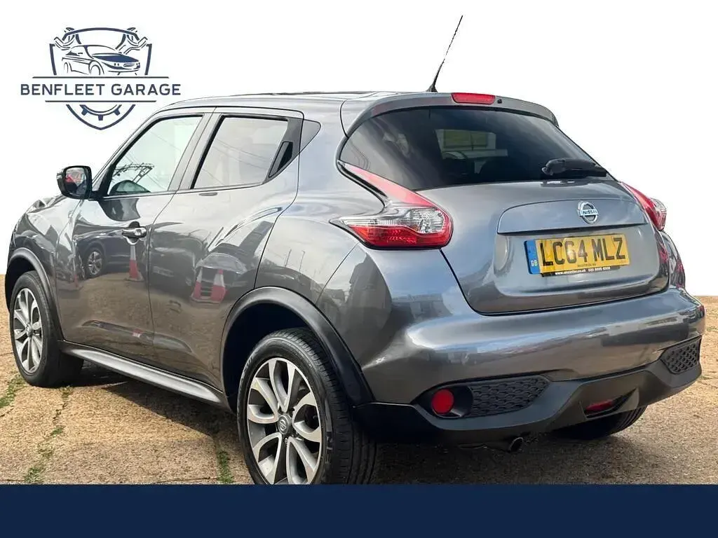 Used Nissan Juke Acenta Premium 115 HP (84 kW) 2014 Grey SUV