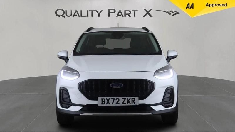 Used Ford Fiesta Active X 125 HP (91 kW) 2022 White Hatchback
