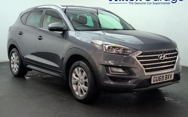 Used 2020 Hyundai Tucson SE SUV | £12,300 (Super price) - Image 1/4