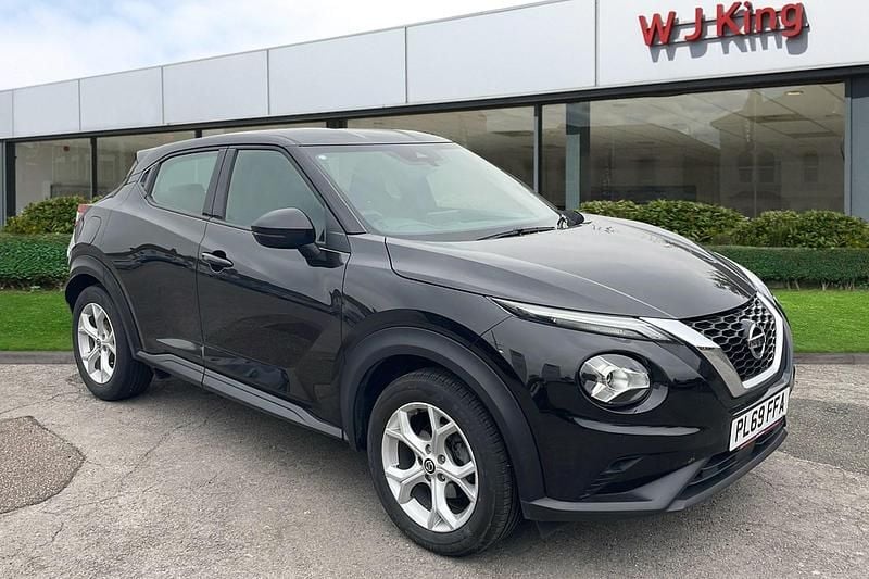 Black Used 2020 Nissan Juke Acenta SUV | £10,435 (Fair price) - Image 1/3