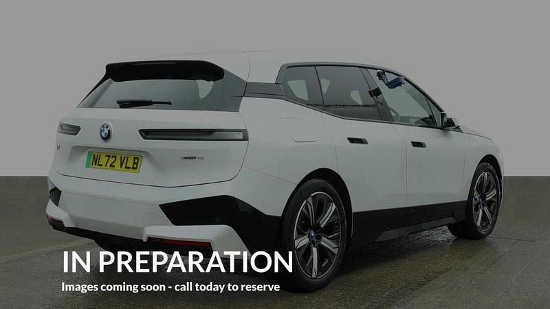 Used BMW iX M Sport 239 kW (326 HP) 2022 White SUV