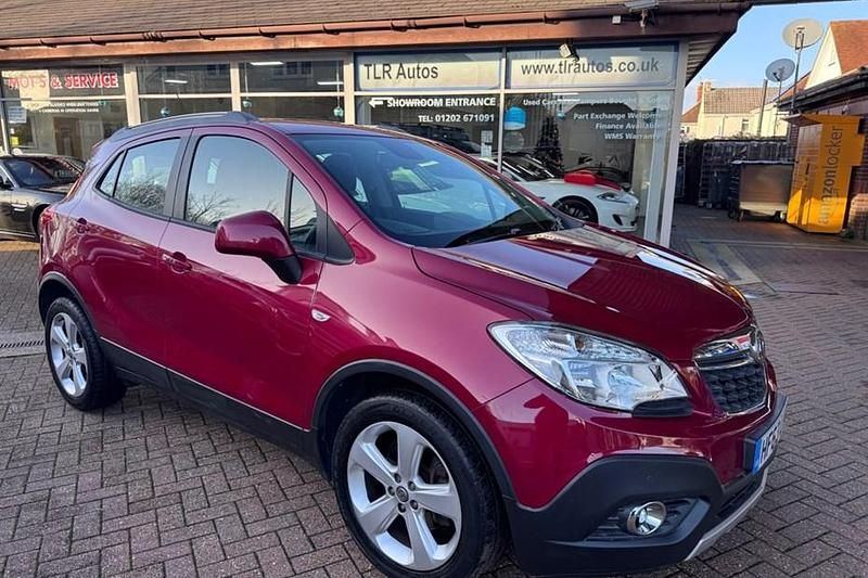 Red Used 2013 Vauxhall Mokka SUV | £4,490 (Fair price) - Image 1/1