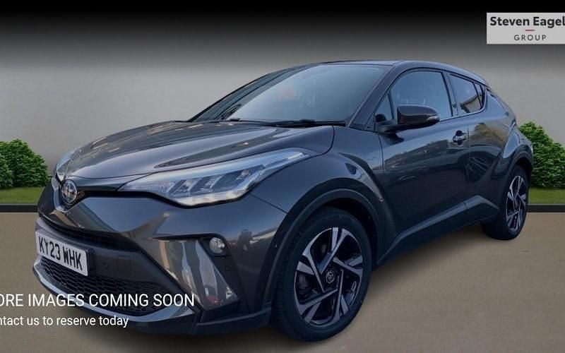Used Toyota C-HR Design 122 HP (89 kW) 2023 SUV