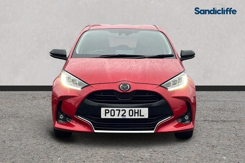 Used Mazda 2 116 HP (85 kW) 2022 Red Hatchback