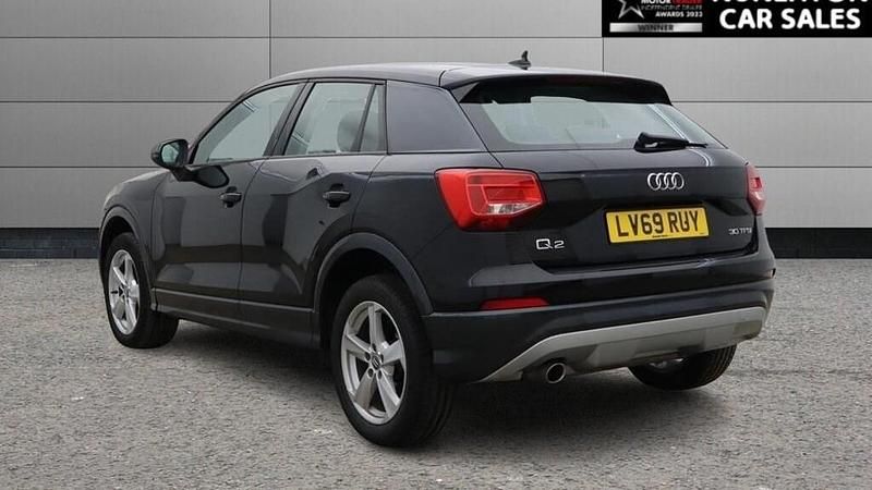 Used Audi Q2 Sport 116 HP (85 kW) 2019 Black SUV