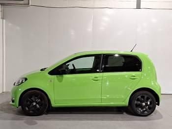 Used Skoda Citigo Colour Edition 60 HP (44 kW) 2017 Green Hatchback