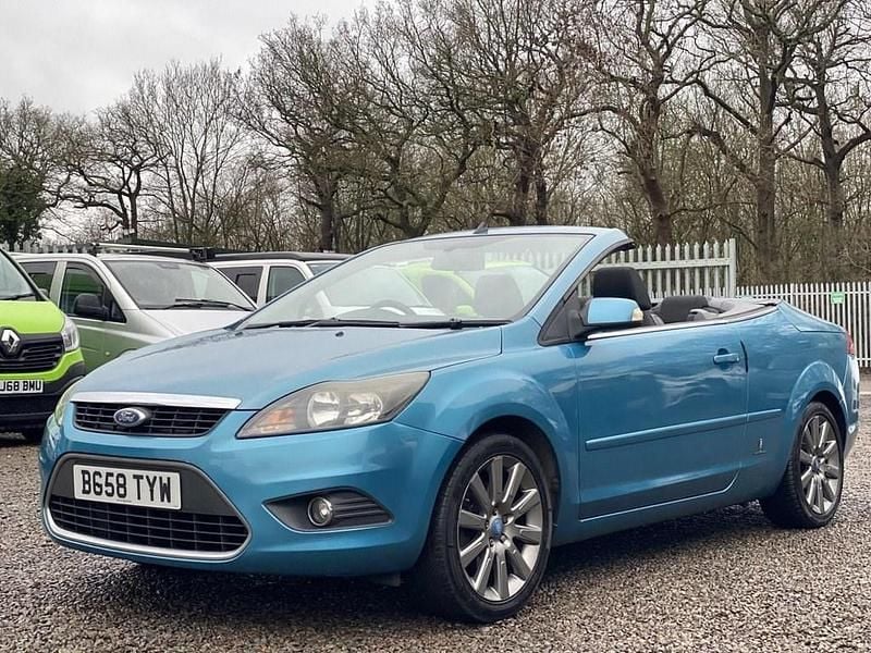 Used Ford Focus Cabriolet 2009 Blue Cabriolet