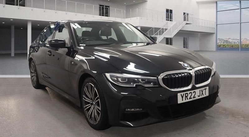 Black Used 2022 BMW 318 M Sport Sedan | £19,995 (Good price) - Image 1/4