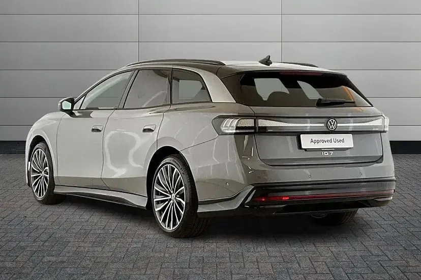 New VW ID.7 Pro 210 kW (286 HP) 2026 Grey Estate
