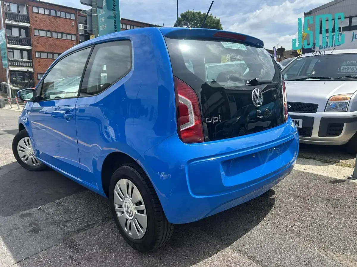 Used VW up! 2014 Blue Hatchback