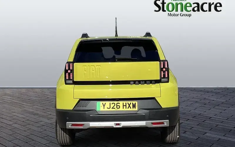 New Fiat Grande Panda La Prima 83 kW (113 HP) 2026 Yellow Hatchback