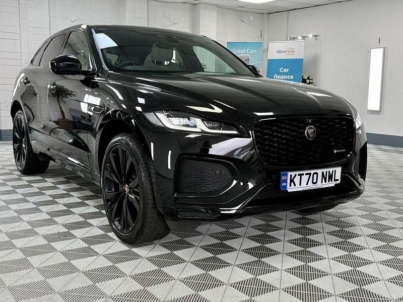 Used Jaguar F-Pace R-Dynamic 250 HP (183 kW) 2021 Black SUV