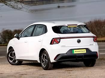 New MG MG4 EV 117 kW (160 HP) 2026 Choice of colours Hatchback