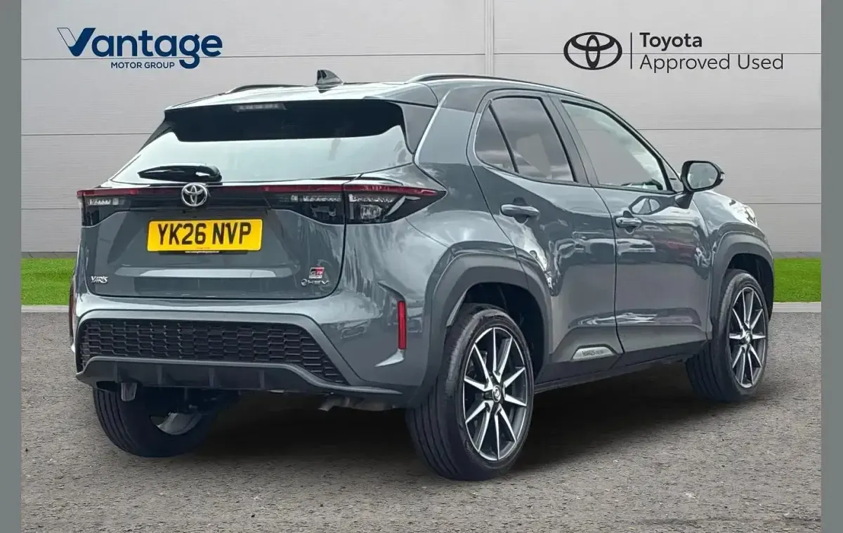 Used Toyota Yaris Cross Sport 128 HP (94 kW) 2026 Grey SUV