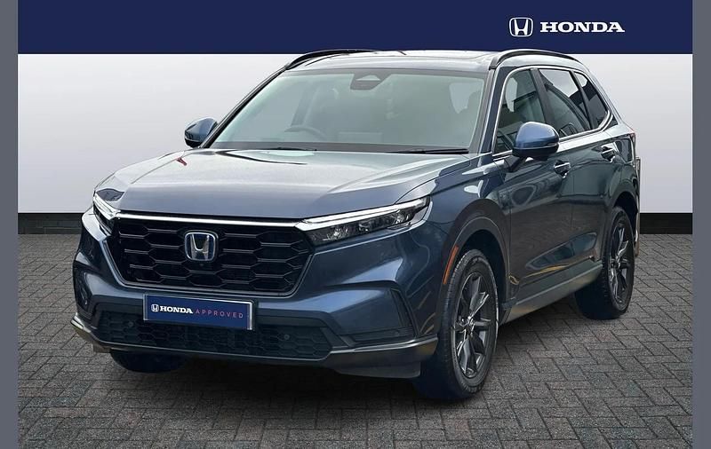 Used Honda CR-V Advance 180 HP (132 kW) 2024 Blue SUV