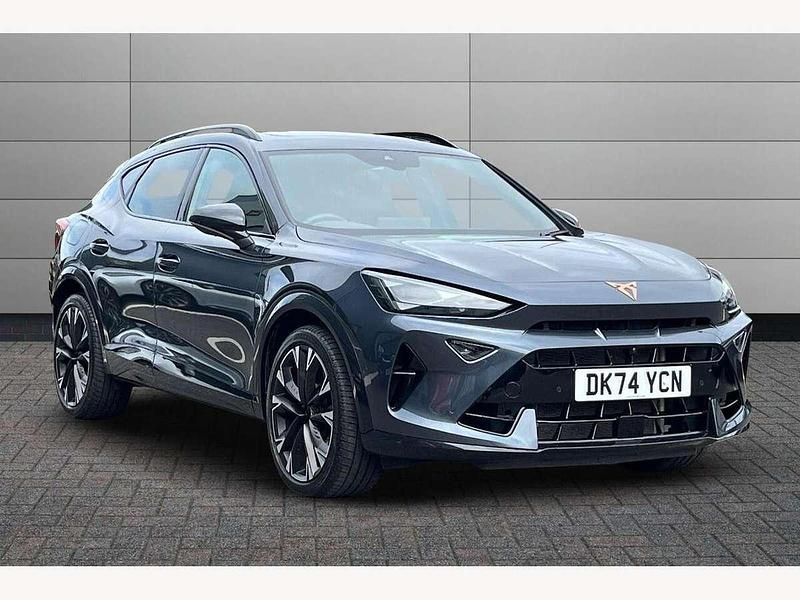 Magnetic tech grey Used 2024 Cupra Formentor VZ2 SUV | £34,490 (Expensive) - Image 1/4
