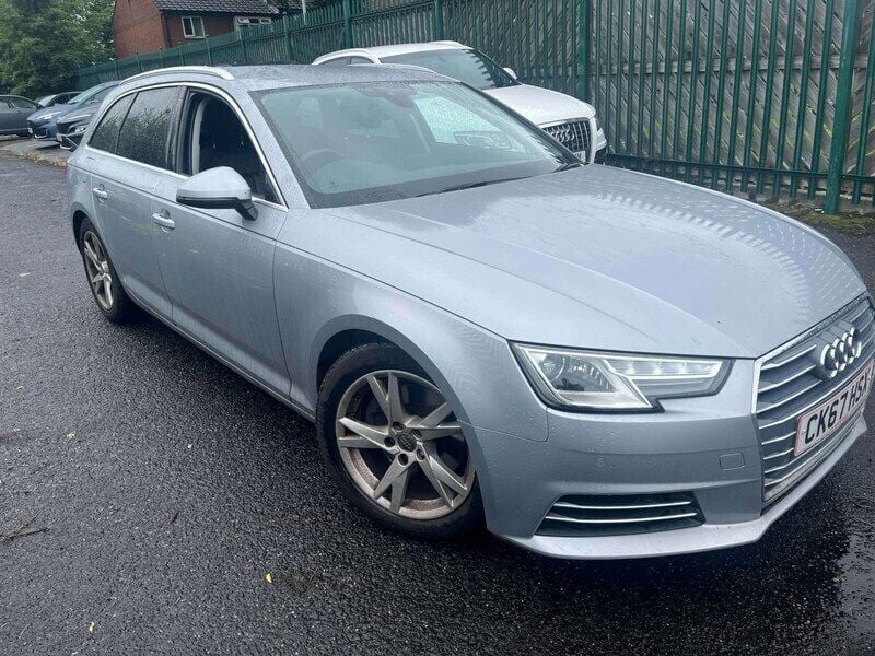 Silver Used 2017 Audi A4 Sport Estate | £11,695 (Good price) - Image 1/4