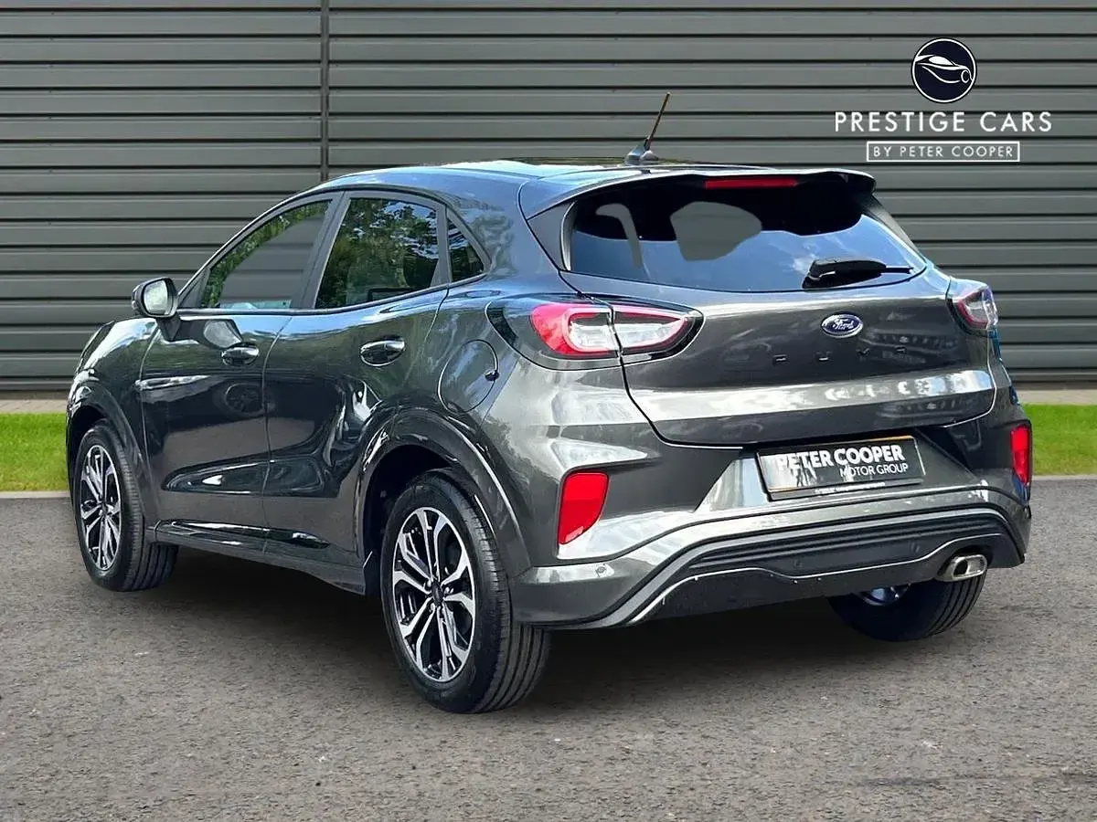 Used Ford Puma ST-Line 123 HP (90 kW) 2024 Grey SUV