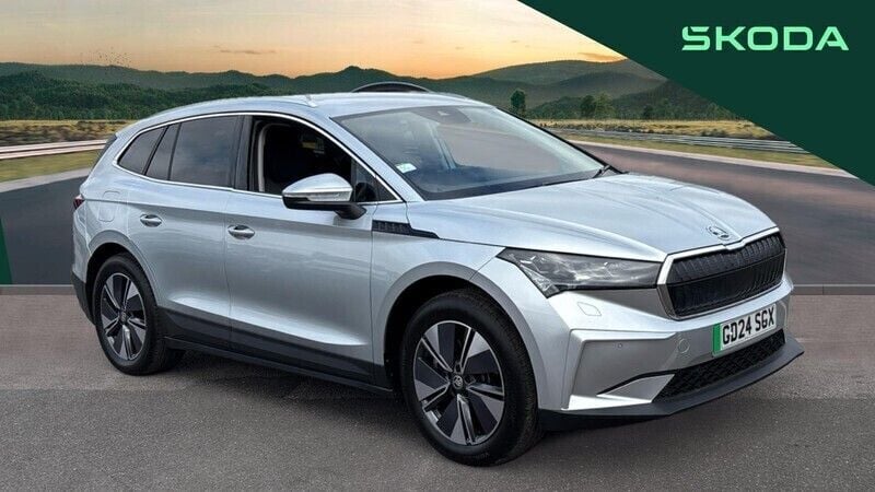 Silver Used 2024 Skoda Enyaq iV SUV | £26,849 - Image 1/3