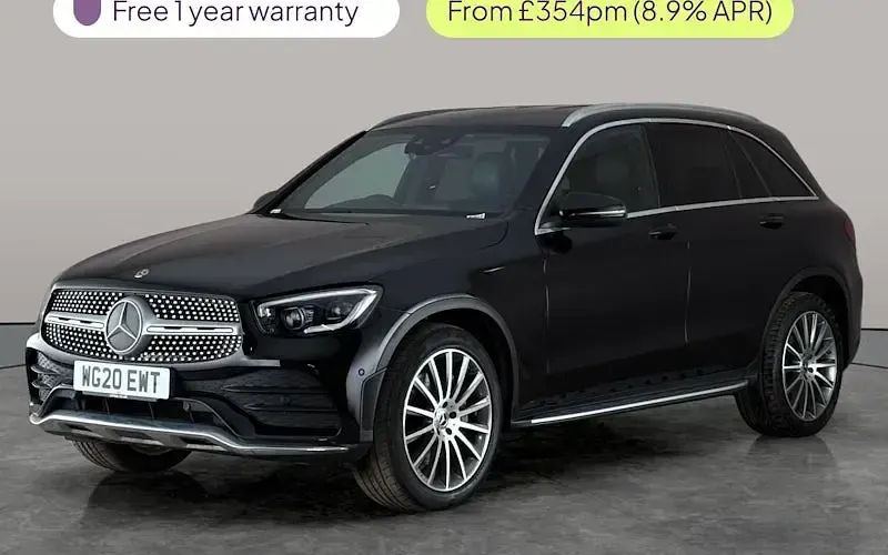 Used Mercedes GLC300 AMG line 245 HP (180 kW) 2022 SUV