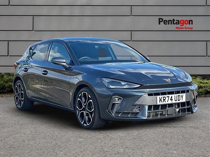 Grey Used 2024 Cupra Leon Hatchback | £22,995 (Fair price) - Image 1/3