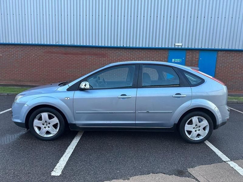 Used Ford Focus Style 2007 Blue Hatchback