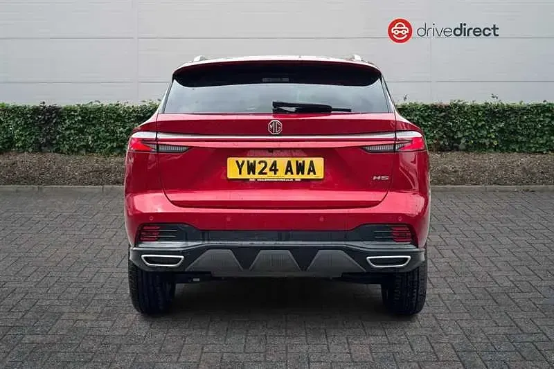 Used MG HS Trophy 169 HP (124 kW) 2024 Red SUV