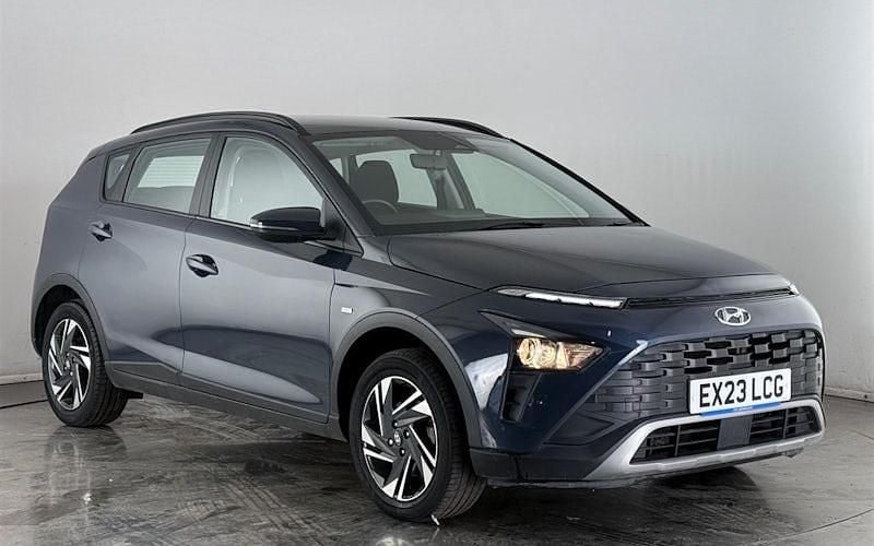 Used Hyundai Bayon SE 101 HP (74 kW) 2023 Grey SUV