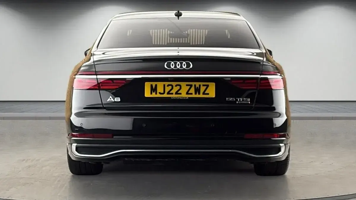 Used Audi A8 S-Line 340 HP (250 kW) 2022 Black Sedan