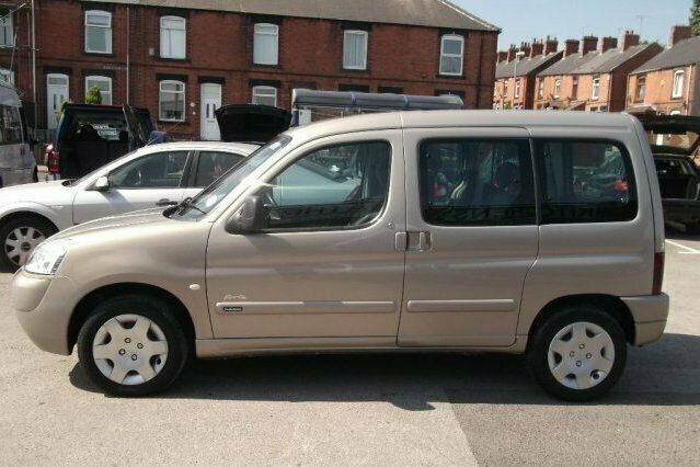 Used Citroën Berlingo 90 HP (66 kW) 2004 MPV