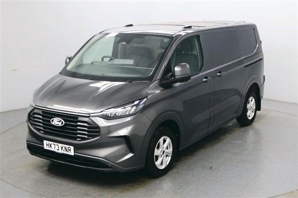 Grey Used 2023 Ford Transit Custom Limited | £31,188 (Expensive) - Image 1/4