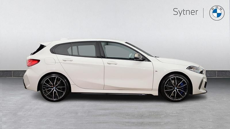Used BMW M135 Shadowline 302 HP (222 kW) 2024 White Hatchback