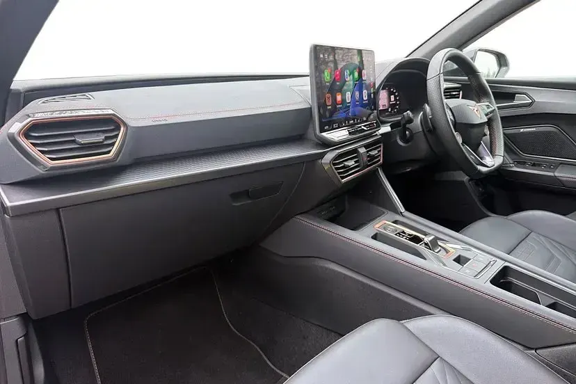 Used Cupra Leon 204 HP (150 kW) 2026 Dark void Hatchback