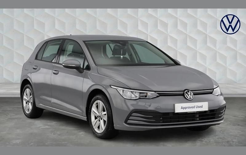 Used VW Golf VIII Life 150 HP (110 kW) 2023 Grey Hatchback