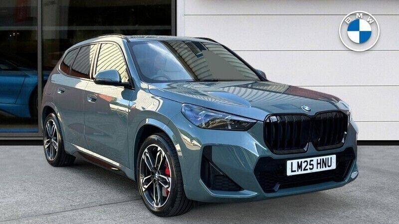 Green Used 2025 BMW X1 M Sport SUV | £41,200 (Expensive) - Image 1/4