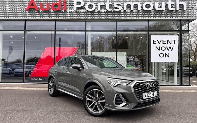 Used Audi Q3 Sportback S-Line 150 HP (110 kW) 2023 SUV