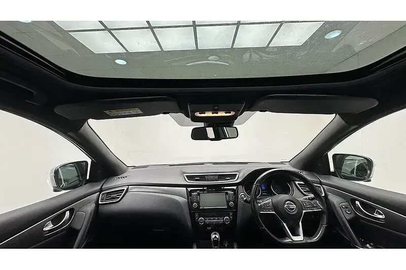 Used Nissan Qashqai Tekna+ 2020 White SUV