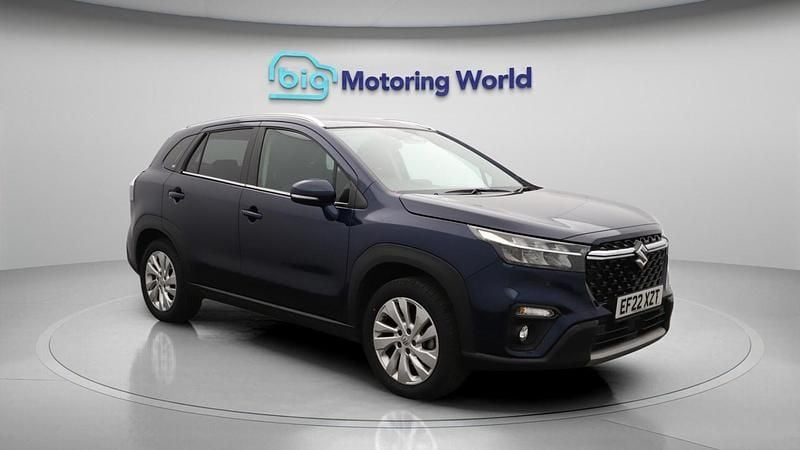 Blue Used 2022 Suzuki SX4 S-Cross SUV | £14,500 (Good price) - Image 1/4