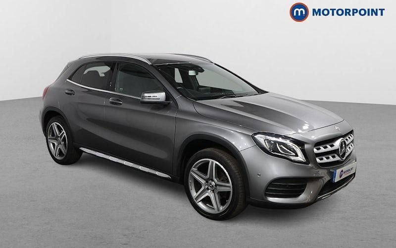 Used 2020 Mercedes GLA180 AMG line SUV | £18,599 (Fair price) - Image 1/4