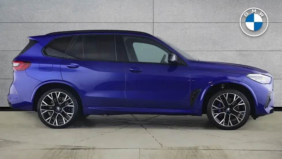 Used BMW X5 M Competition Edition 616 HP (453 kW) 2020 Blue SUV