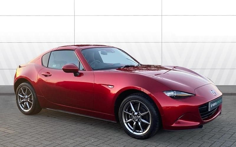 Used 2025 Mazda MX5 Exclusive-Line Cabriolet | £22,991 (Fair price) - Image 1/4