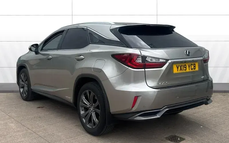 Used Lexus RX450h 313 HP (230 kW) 2019 SUV