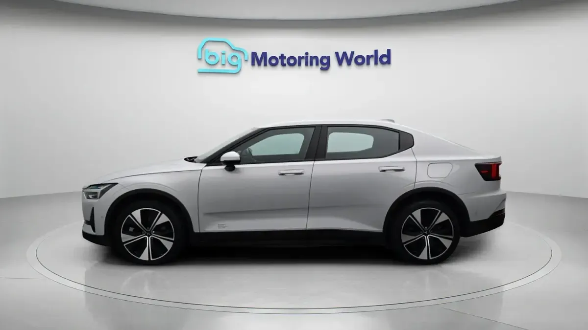 Used Polestar 2 Standard Range Single Motor 169 kW (231 HP) 2022 Silver Hatchback