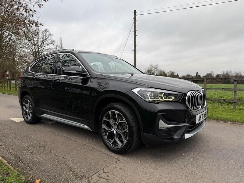 Used BMW X1 xLine 178 HP (130 kW) 2021 Black SUV