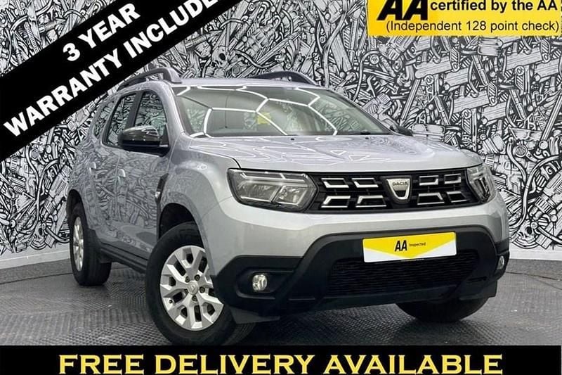 Grey Used 2022 Dacia Duster Comfort SUV | £13,595 (Fair price) - Image 1/1
